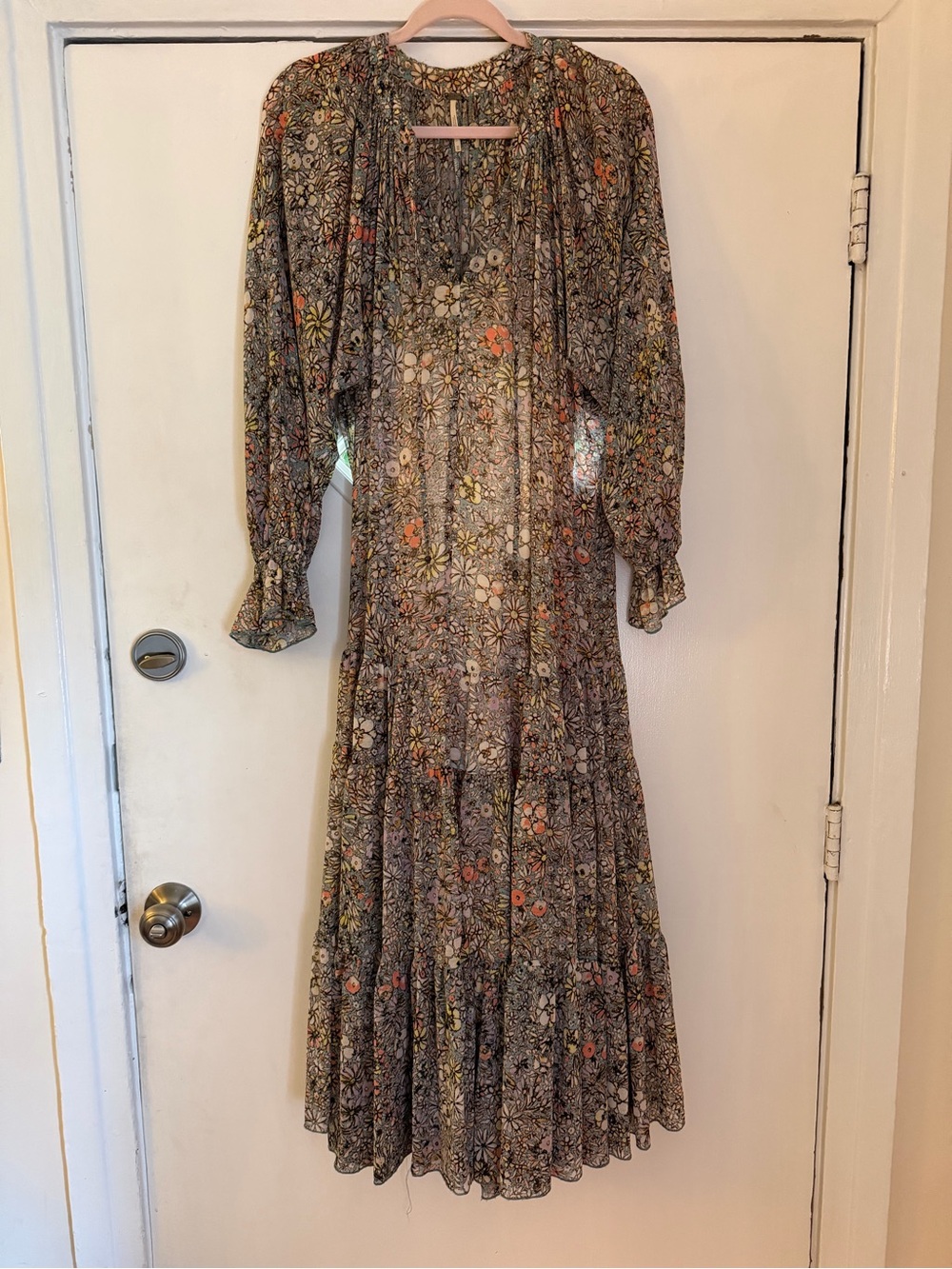 Free People Feeling Groovy Maxi Dress